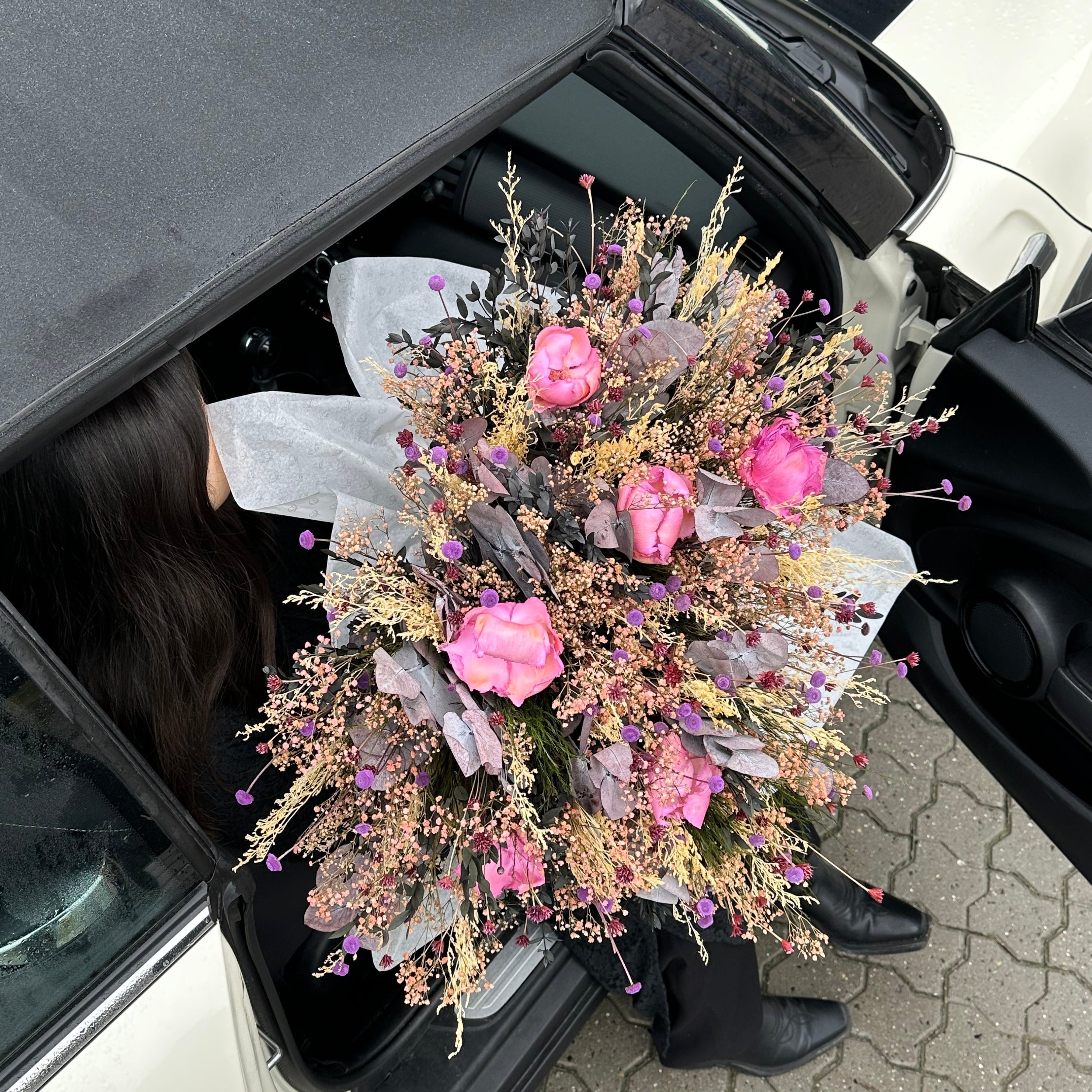 Blomster til valentinsdagen