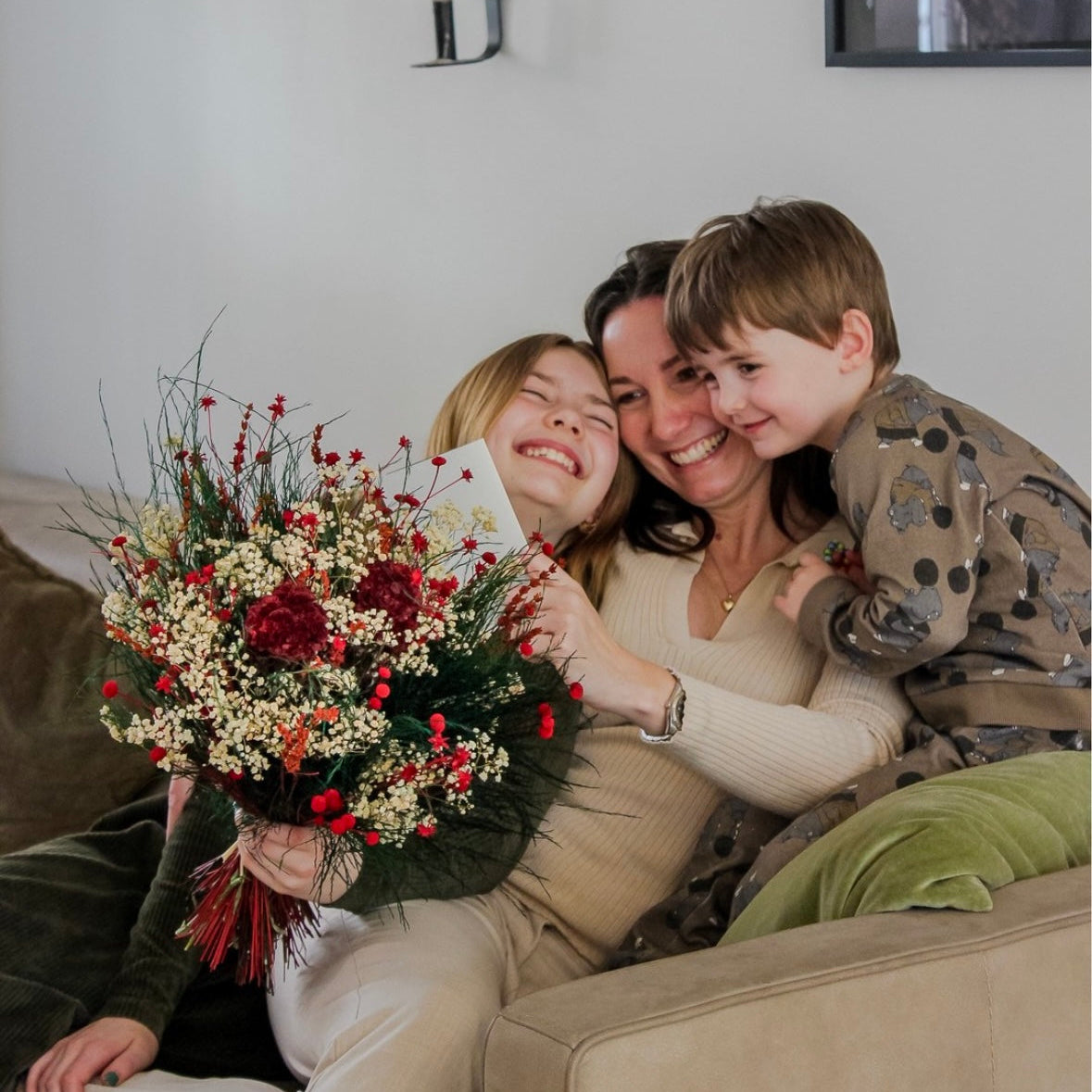 Blomster til morsdag