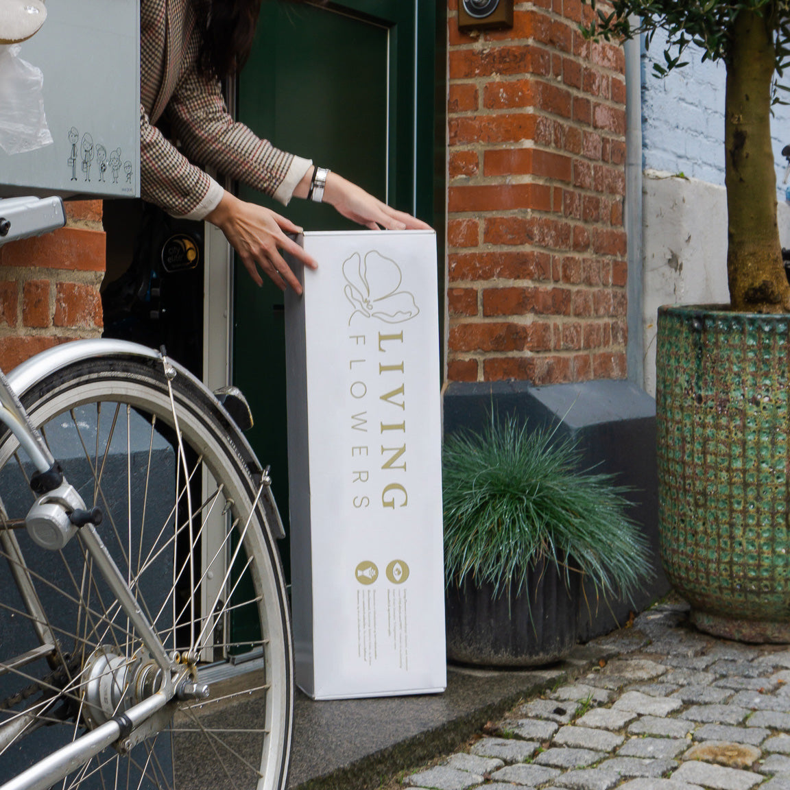 Blomster bare fordi – en liten overraskelse som varer