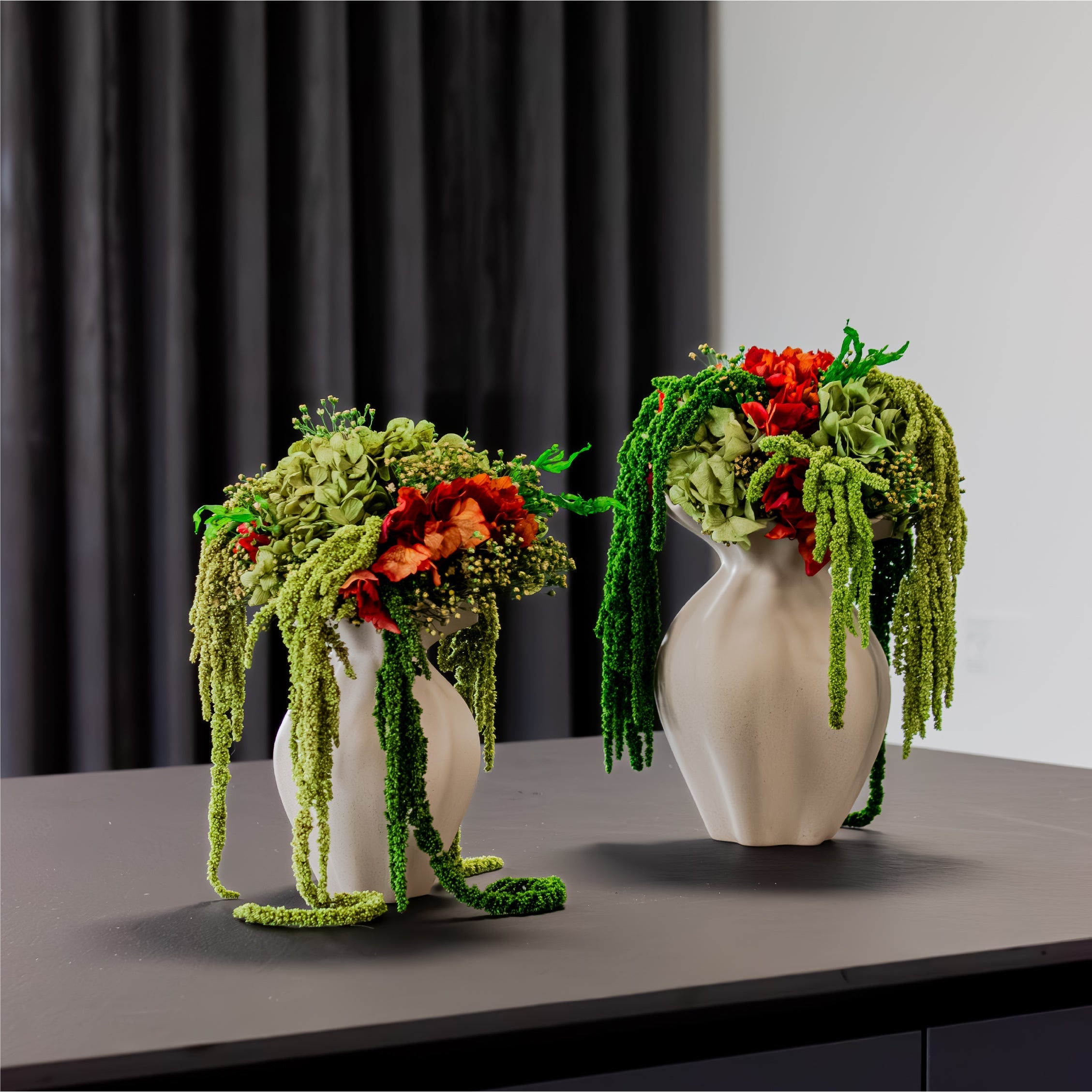 Sånn velger du riktig vase