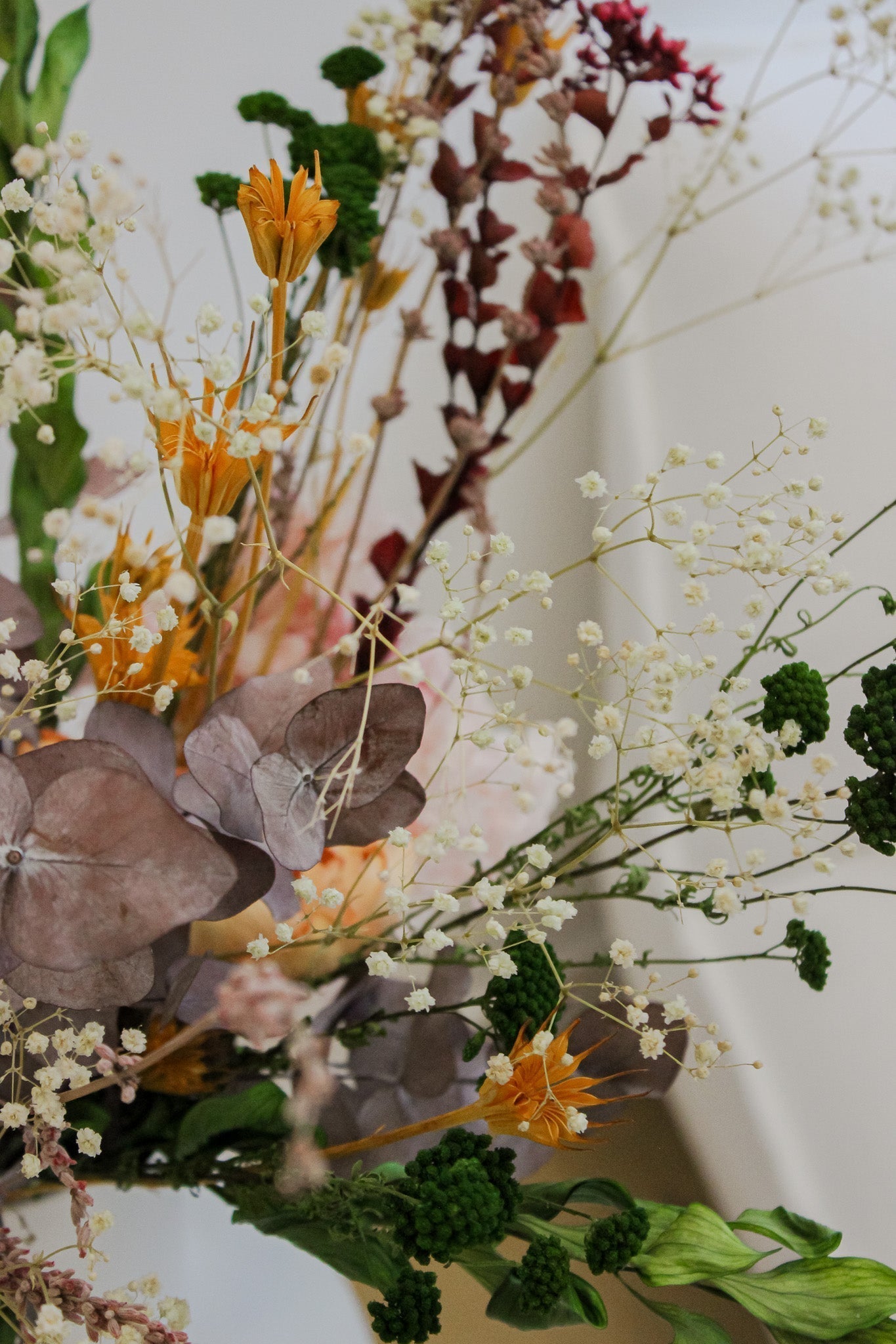 Langtidsholdbare buketter og evighetsblomster