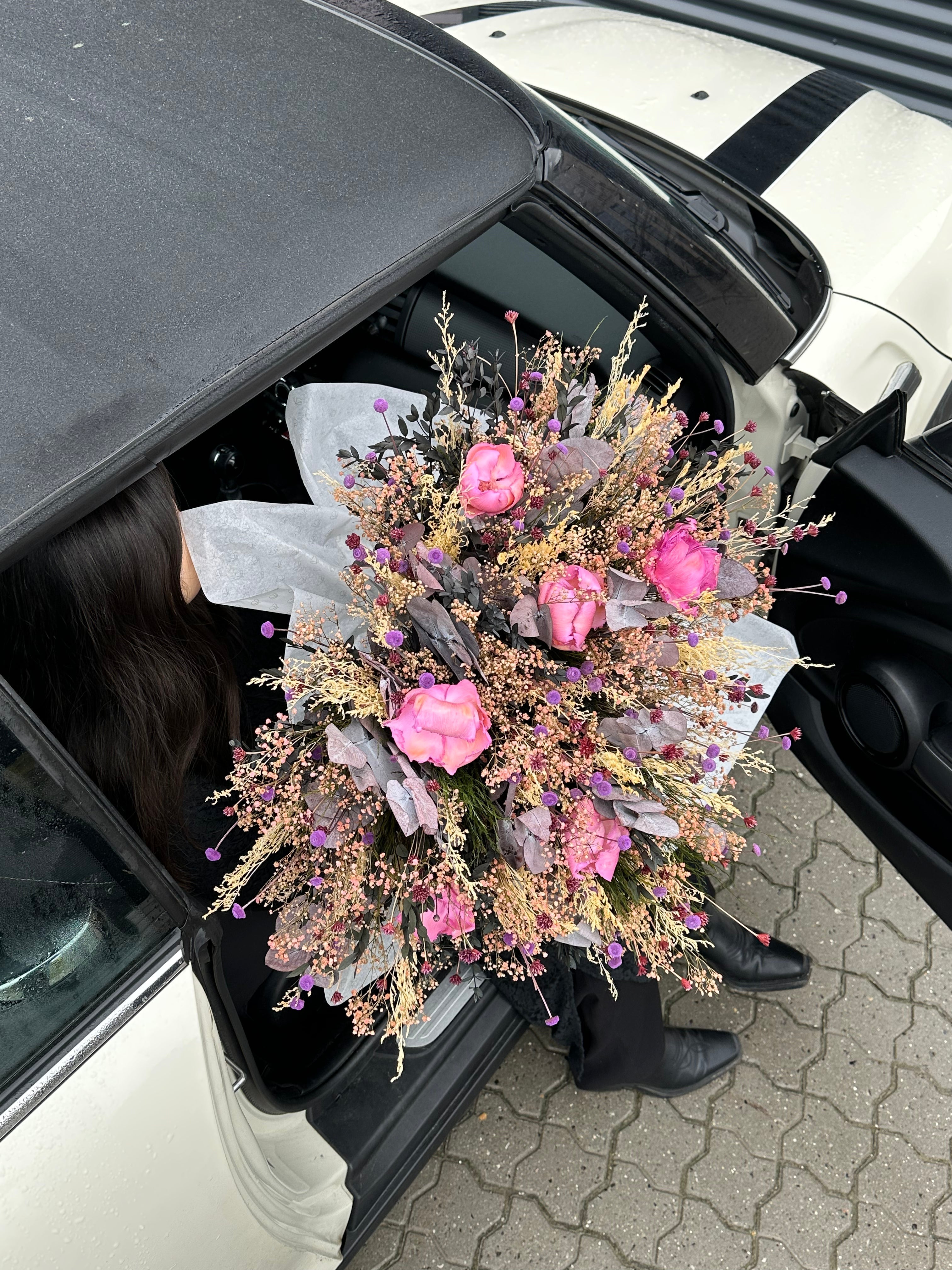Blomster til valentinsdagen