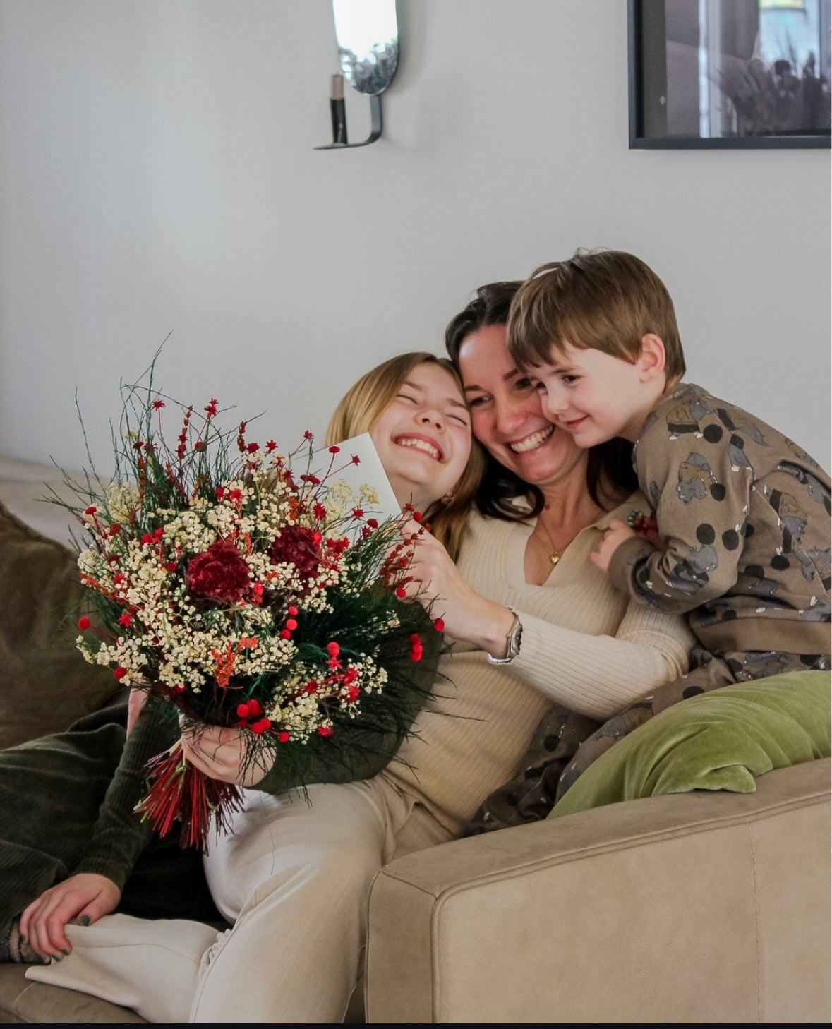 Blomster til morsdag