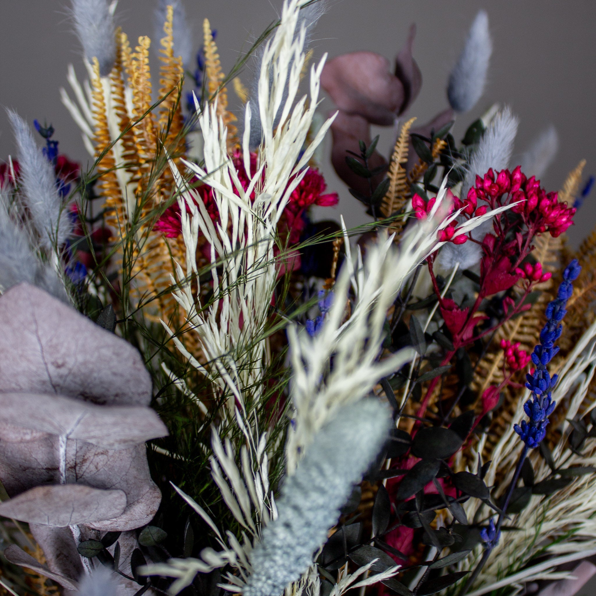 Buketter i vinterens farger