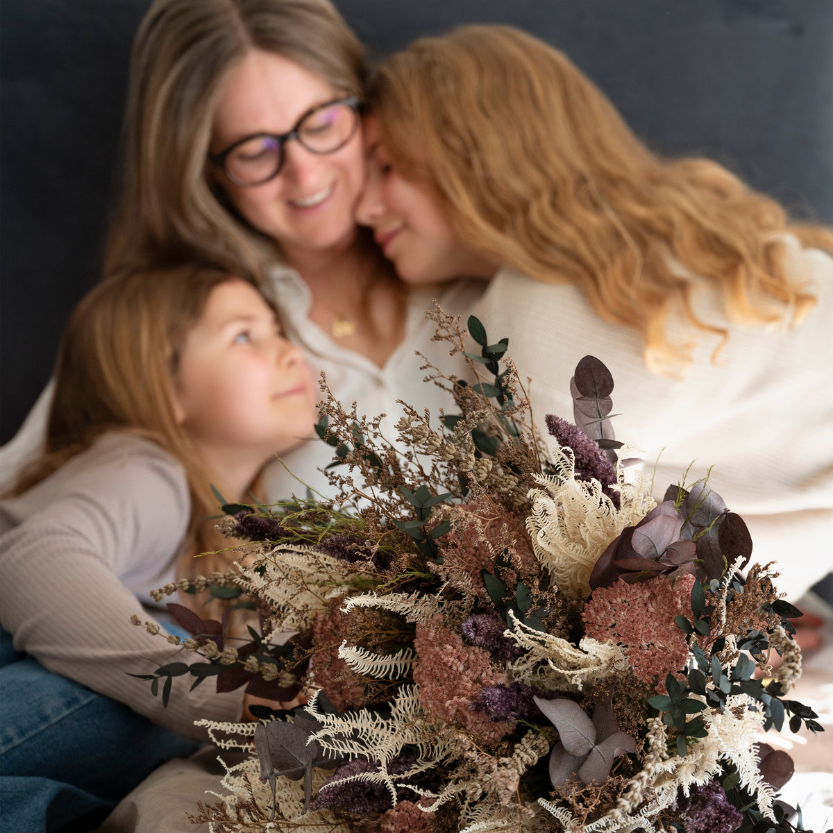 Blomster til mor - Evighedsblomster
