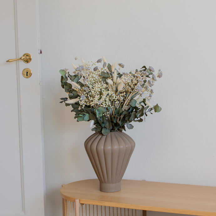 Evelin Vase Medium - Brown